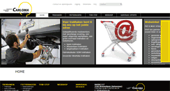 Desktop Screenshot of carloma.be